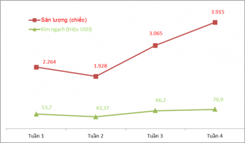 Gần 4.000 ô tô nhập khẩu trong tuần qua, rục rịch thị trường xe Tết