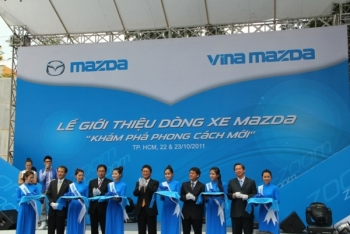 Khám phá phong cách mới với xe Mazda