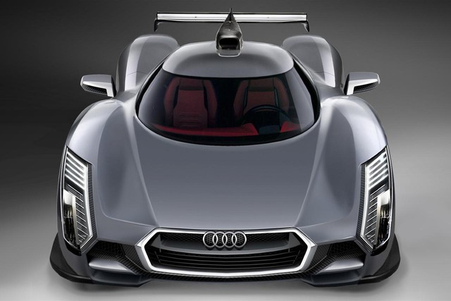 audi r10 se co suc manh toi 1000 ma luc