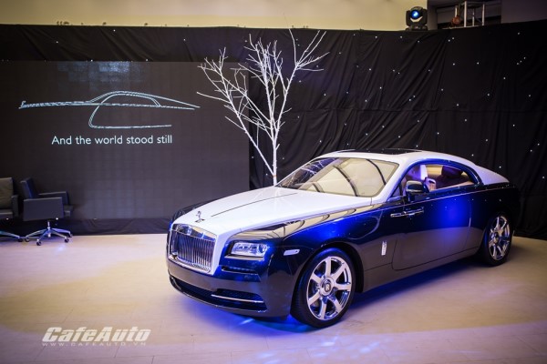 ve dep hut hon cua rolls royce wraith