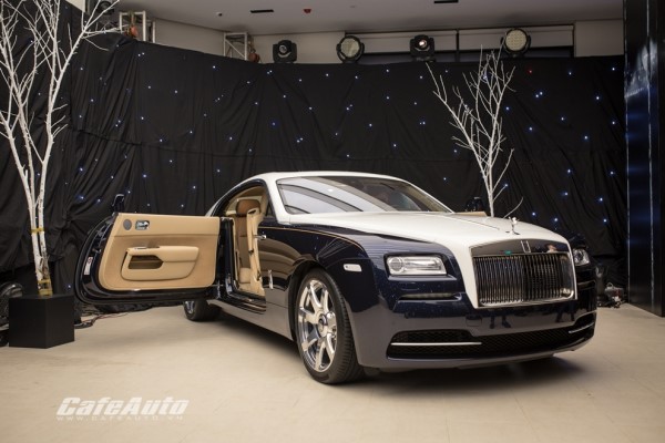 ve dep hut hon cua rolls royce wraith