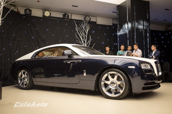 ve dep hut hon cua rolls royce wraith