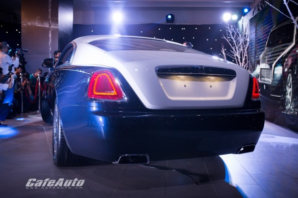 ve dep hut hon cua rolls royce wraith