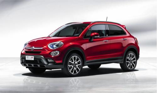 fiat 500x opening edition ra mat