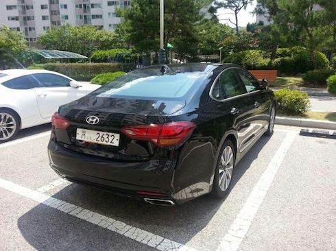 sedan cao cap moi cua hyundai lo dien hoan toan