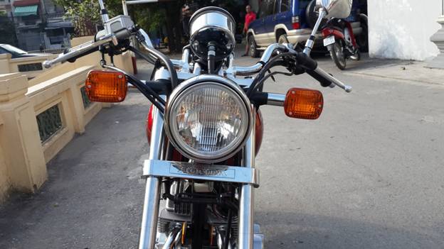 honda rebel 250 2015 xe nhap my xuat hien bat ngo vao cuoi 2014 tai viet nam