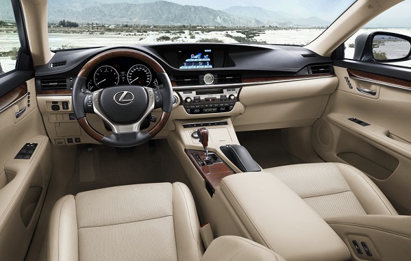 lexus es 350 sang trong va nang dong