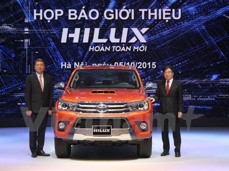 toyota hilux 2015 khong chi la xe ban tai