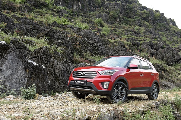 hyundai creta da co mat tai viet nam