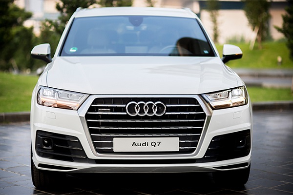 audi q7 chinh thuc trinh lang