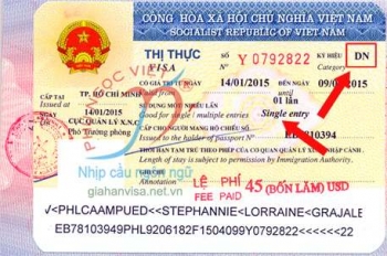 Giảm lệ phí cấp thị thực để thu hút du lịch, đầu tư