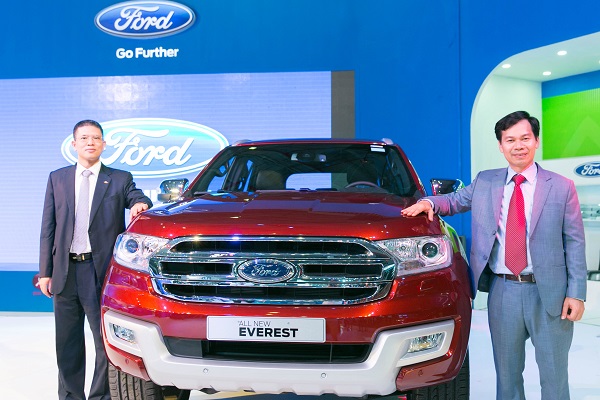 ford everest 2016 thiet lap tieu chuan moi cho phan khuc suv