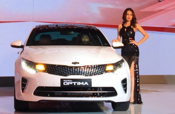 Nhanh chân Thaco ra mắt Kia Optima trước thềm triển lãm