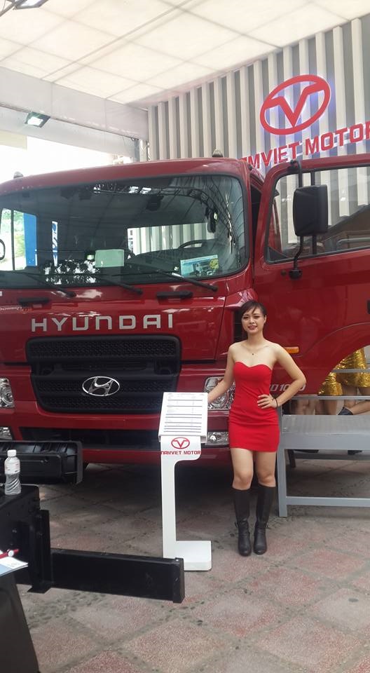 vsm 2016 namviet motor voi dan xe thuong mai