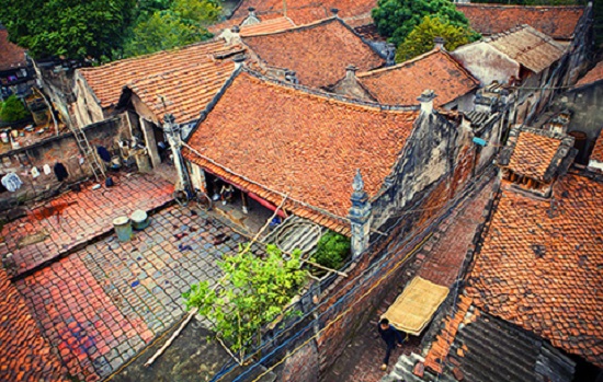 lang co cu da diem du lich cuoi tuan doc dao o ha noi