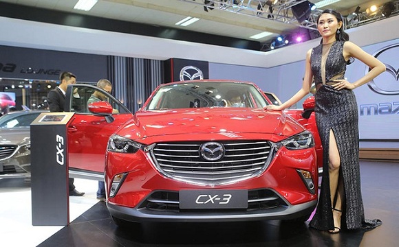 nhung hinh anh ban dau cua mazda cx 3 2016