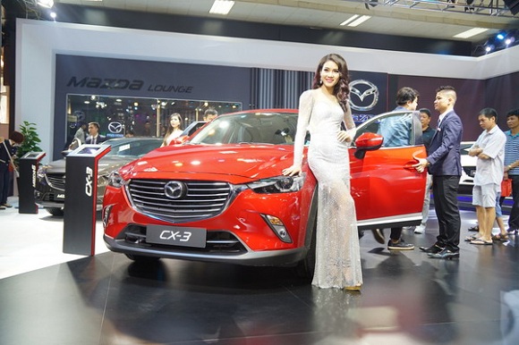 nhung hinh anh ban dau cua mazda cx 3 2016