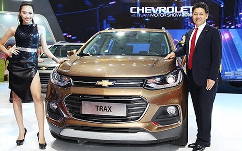 chevrolet trax 2017 gia 769 trieu dong