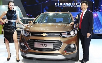 Chevrolet Trax 2017 giá 769 triệu đồng