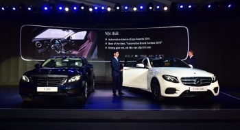 Mercedes E-class thế hệ mới giá 2,1 tỷ