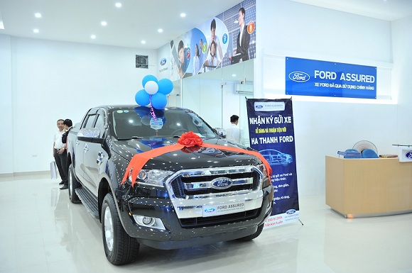 ford viet nam lien tuc mo rong mang luoi dich vu