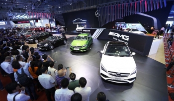 Mercedes-Benz - Ấn tượng đến từ các “Ngôi sao”