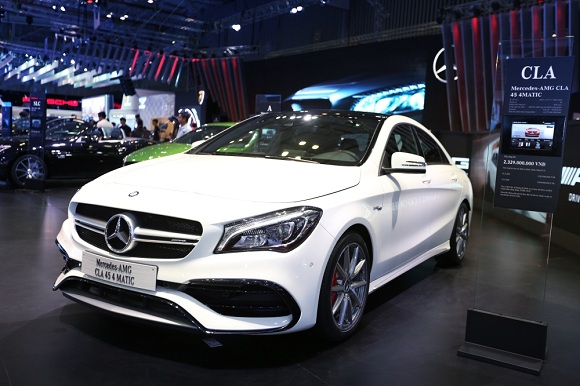 mercedes benz an tuong den tu cac ngoi sao