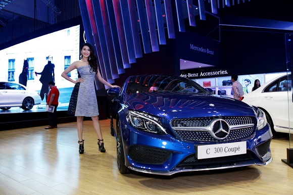 mercedes benz an tuong den tu cac ngoi sao