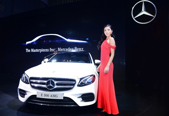 mercedes benz an tuong den tu cac ngoi sao