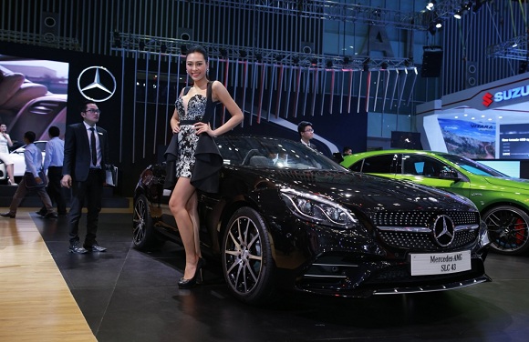 mercedes benz an tuong den tu cac ngoi sao