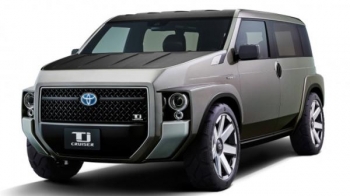 Khám phá Tj Cruiser Concept - mẫu xe lạ mắt của Toyota