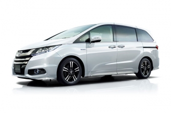 Honda Odyssey 2017 mới giá không đổi