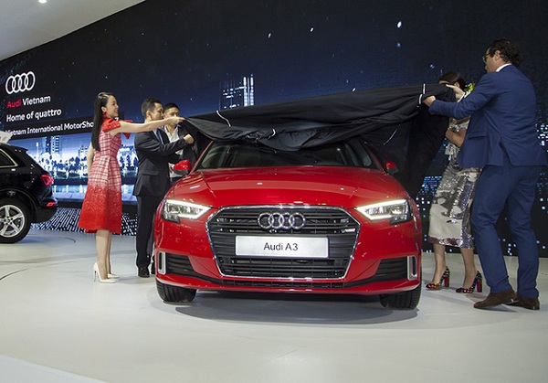 audi a3 sportback ngoi sao trong gian hang cua audi tai vims 2017