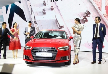 Audi A3 Sportback ngôi sao trong gian hàng của Audi tại VIMS 2017