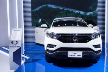 SsangYong Rexton 2018 – Đối thủ mới trong phân khúc SUV