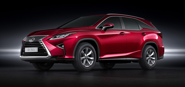 lexus rx moi chinh thuc xuat hien tai viet nam