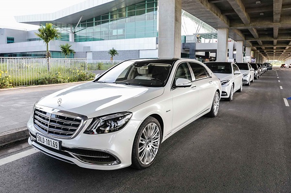 trai nghiem s class va mercedes maybach nhung bat ngo tu bieu tuong xe sang