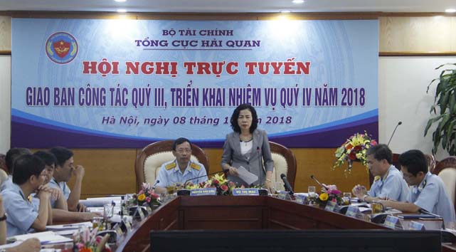 thu truong bo tai chinh vu thi mai tin tuong nganh hai quan se hoan thanh toan dien nhiem vu duoc giao