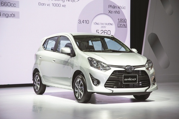 toyota wigo chien binh nho khuay dao thi truong lon