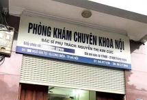 ha noi co gai tre tu vong tai phong kham tu khi dang truyen dich