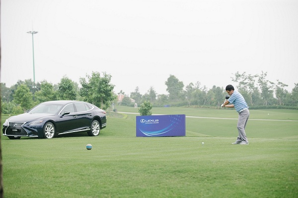 lexus dong hanh to chuc vong loai golf amp life tournament