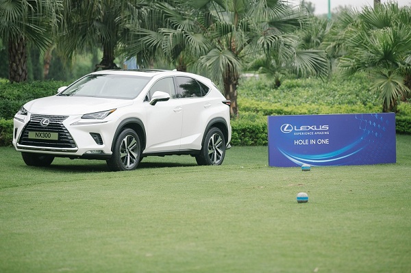 lexus dong hanh to chuc vong loai golf amp life tournament