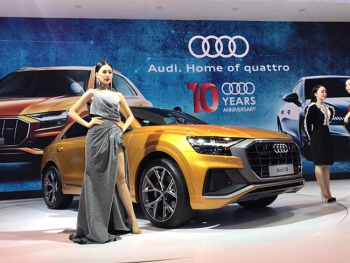 Hai mẫu xe mới Audi tại triển lãm ô tô Việt Nam 2018