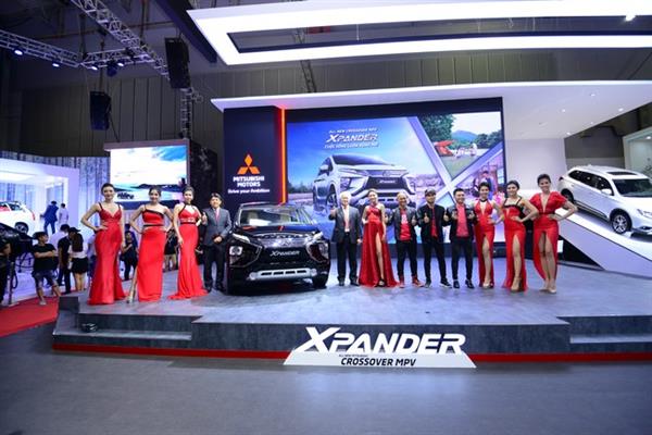 hai dong xe ap dung thiet ke dynamic shield cua mitsubishi motors vietnam