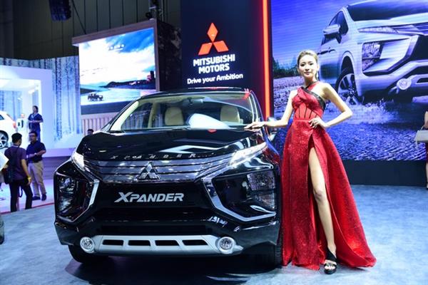 hai dong xe ap dung thiet ke dynamic shield cua mitsubishi motors vietnam