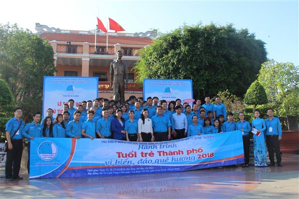 khai mac hanh trinh tuoi tre thanh pho vi bien dao que huong nam 2018