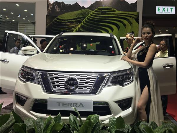 nissan gioi thieu nhung loai xe gi tai trien lam o to nam 2018