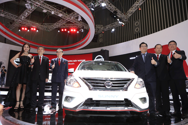 chiem nguong bo san pham moi cua nissan tai vms 2018