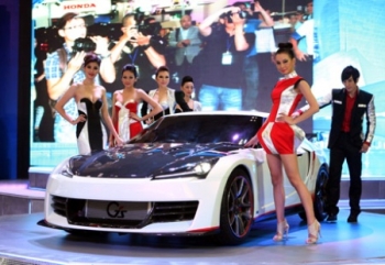 Khai mạc Motor Show 2011