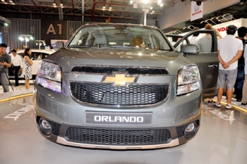 Ra mắt Chevrolet Orlando